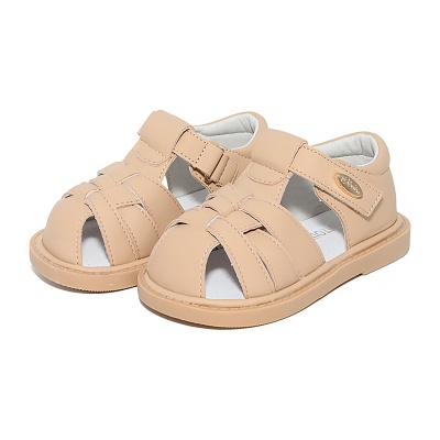 Сандалии для девочки Капитошка A21112 светло коричневые 2