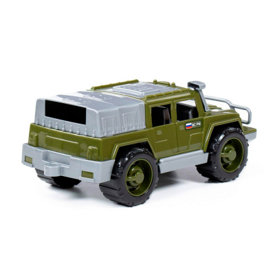 Автомобиль Защитник №1 джип военный Полесье 63892 3