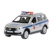 Игрушка Полиция Lada Granta Cross 2019 Технопарк GRANTACRS-12SLPOL-SR в Симферополе