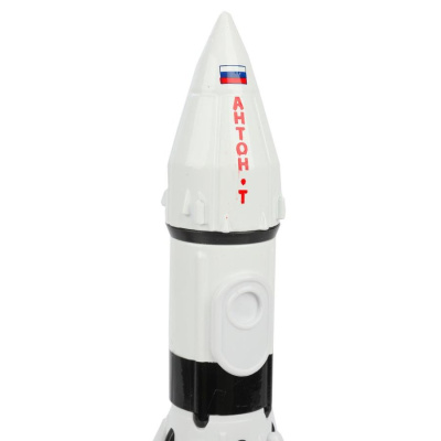 Металлическая модель Ракета Технопарк ROCKET-18SL-WHBK 02