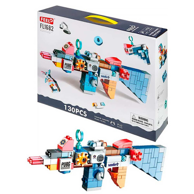 Конструктор Автомат трансформер 130 деталей FL1682 2