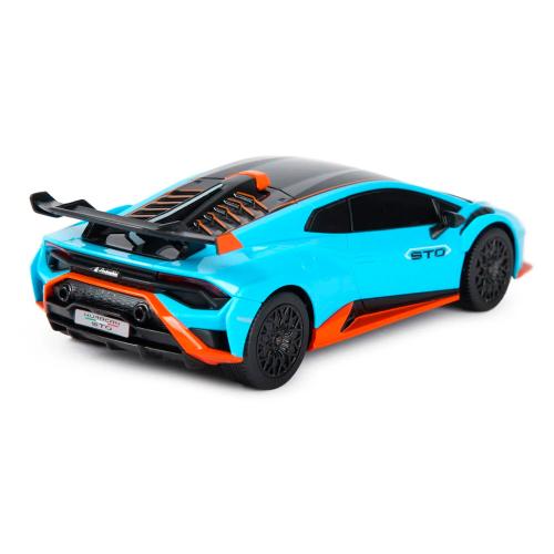 Машина радиоуправляемая Lamborghini Huracan STO 1:24 Rastar 98800 фото 2
