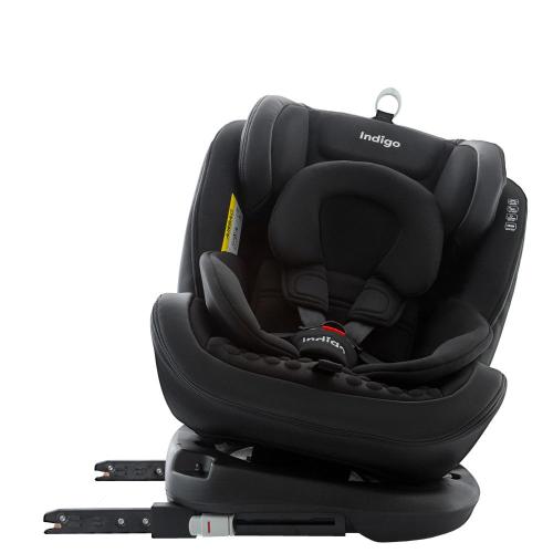 Автокресло Indigo Aero Pro IsoFix ST-3 чёрный фото 11