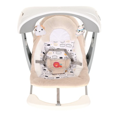Детские электрокачели Malaga Beige/Бежевый Pituso 27220