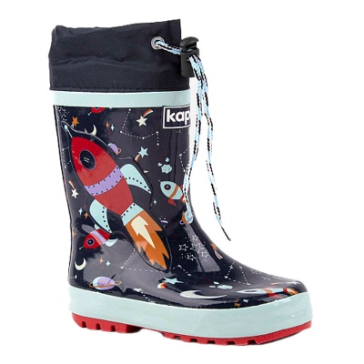 Сапоги резиновые для мальчика Kapika 1438т-10 1