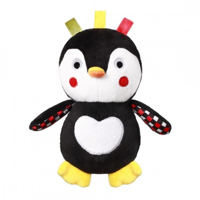 Мягкая игрушка-погремушка Пингвин BabyOno 640