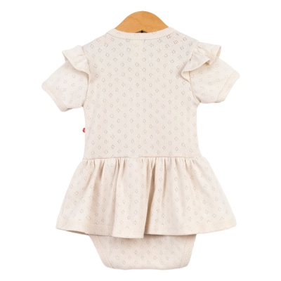 Боди-платье Baby boom Б138/1-Р шампань 02