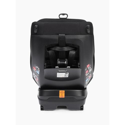 Автокресло детское Happy Baby Reex black фото 8