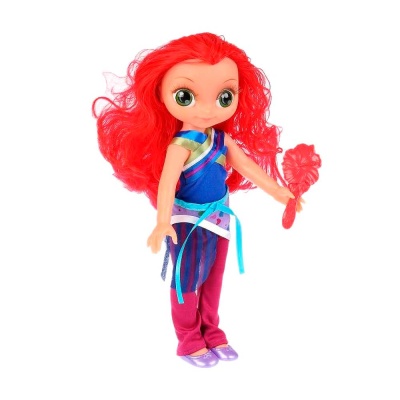 Интерактивная кукла Ядвига Петровна Сказочный патруль Карапуз SP18-BY-RU