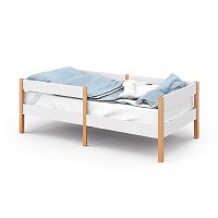 Кровать подростковая Pituso Saksonia БП-00003752 Белый-бук