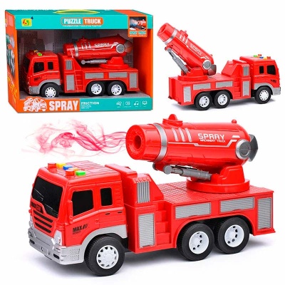 Машина пожарная Spray truck свет звук Наша игрушка 2022-12 3