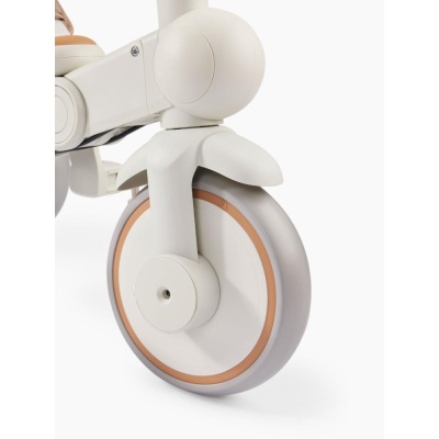 Велосипед трёхколёсный Happy Baby Mercury Pro 50047 milky