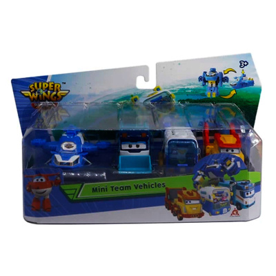 Игровой набор мини-автомобилей Super Wings EU770135 5