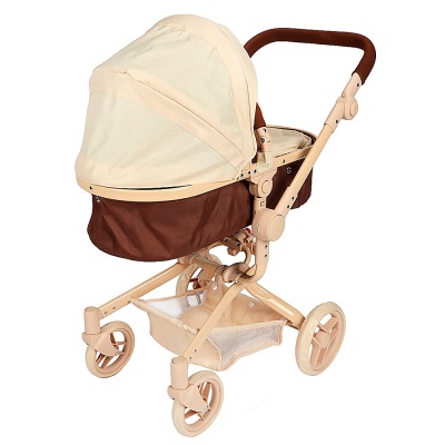 Коляска для кукол Рыжий кот 9695-BB 2