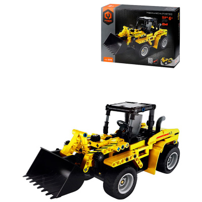 Конструктор Инженерный Погрузчик и Трехколесный Мотоцикл iM.Master 6876IMM 2