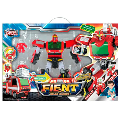 Трансформер Карбот Fient Мега S7 Hello Carbot 70089 27 см