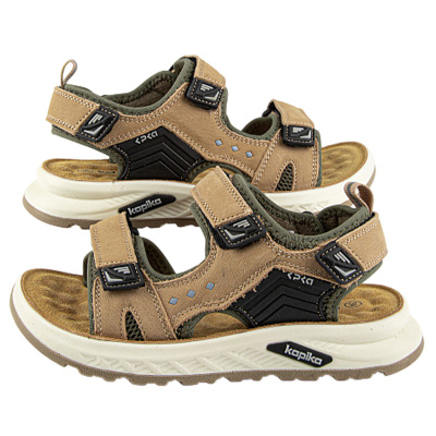 Сандалии Kapika 33938-3 бежевый 5