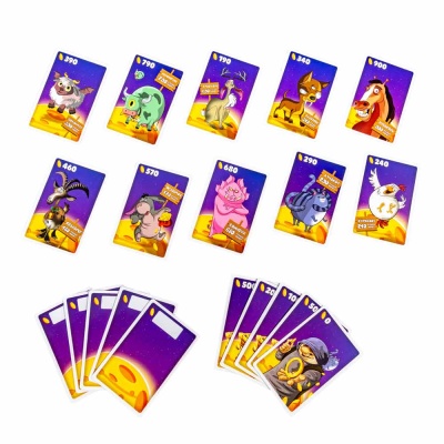 Настольная игра Moon Auction Десятое Королевство 04827