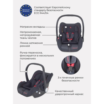 Автокресло Rant Miracle Racing Line 03