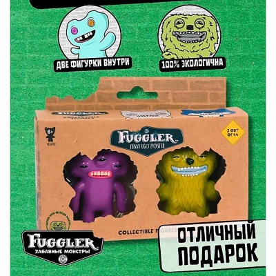 Набор коллекционных фигурок Fugglers 2 штуки PMI FG2015J 2