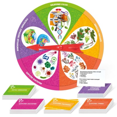 Настольная игра Викторина Биология Десятое Королевство 04820