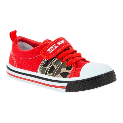 Кеды Kenka FHR_20-20_red 1