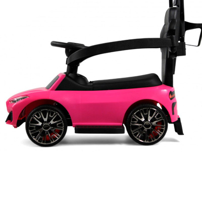 Детский толокар RiverToys Z005ZZ-BP розовый