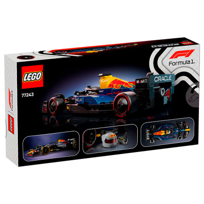 Конструктор Lego Speed Champions 77243 Oracle Red Bull Racing RB20 F1 5