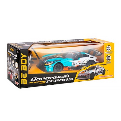 Машина радиоуправляемая Чемпион масштаб 1:24 BeBoy IT109693 5