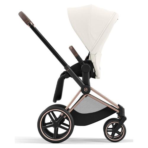Коляска 2 в 1 Cybex Priam IV Rosegold Off White фото 21