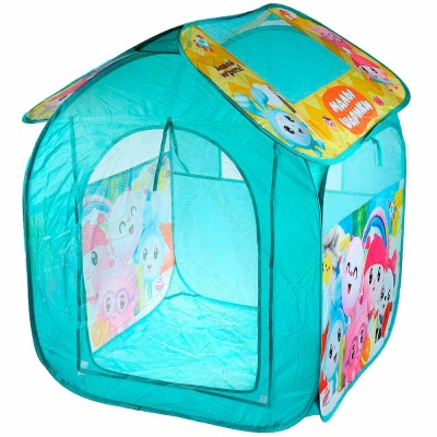 Палатка детская игровая Малышарики Играем вместе GFA-MSH-R 2