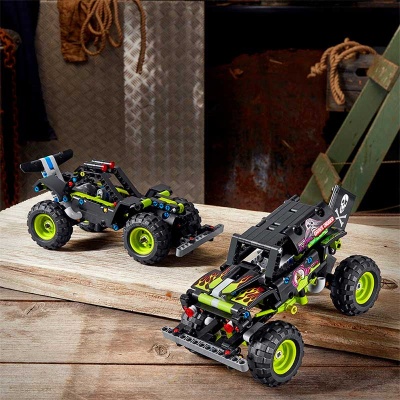 Конструктор Lego Technic 42118 Monster Jam Grave Digger