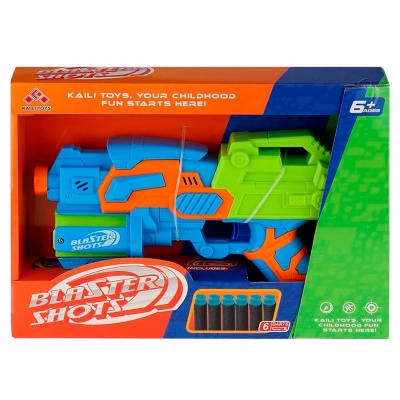 Бластер с софт-патронами Рыжий кот 2414593 5