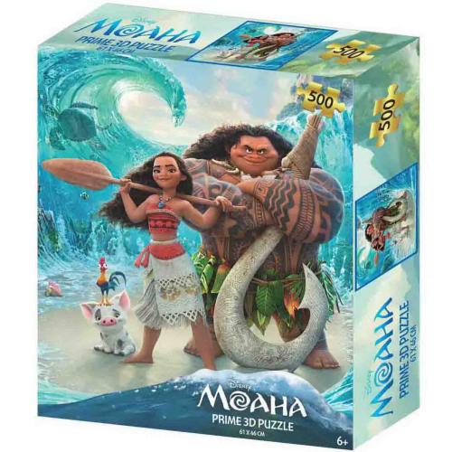 Пазл Super 3D Моана Prime 3D 32655