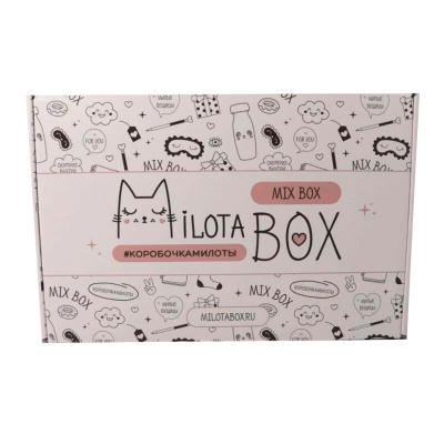 Сюрприз бокс MilotaBox Mix Box iLikeGift MB120