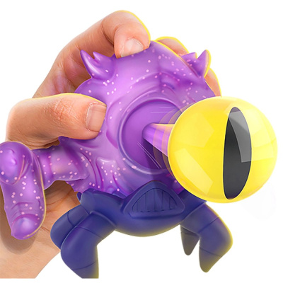 Тянущаяся фигурка Ультраредкий Хрустикоид Галактическая атака GooJitZu 42860