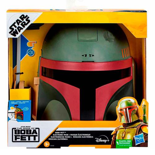 Маска интерактивная Boba Fett Star Wars Hasbro F6868 фото 2