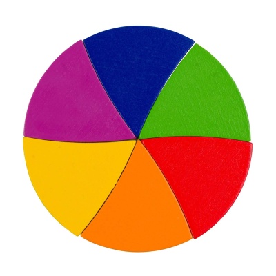 Развивающая игра Мозаика из дерева. Круг Гёте Ranok 89822 3