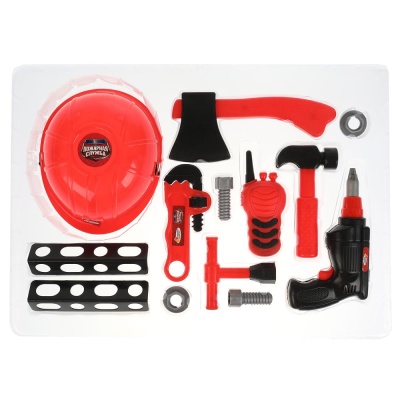 Набор пожарного с каской Играем Вместе 1908K422-R 1