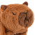 Интерактивная игрушка капибара Мой питомец MP126901C-11S 11 см