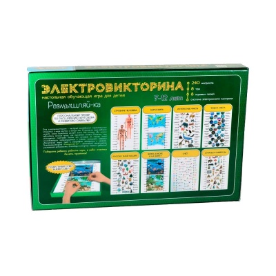 Игра Электровикторина Размышляй-ка Десятое Королевство 03705
