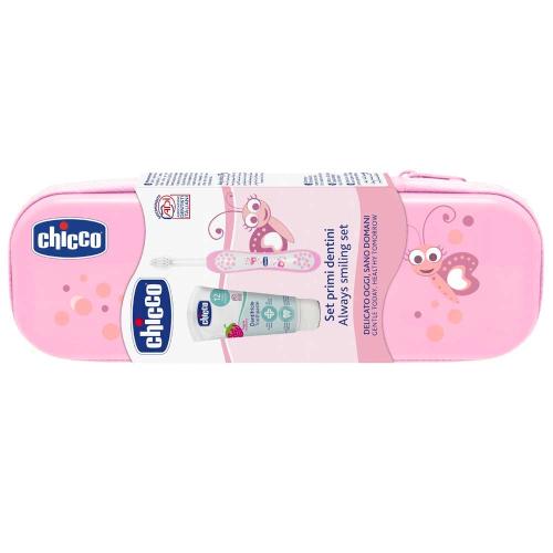 Набор детский для чистки зубов Chicco 00006959100000 фото 2