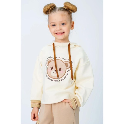 Худи Deloras 19758 кремовый 02
