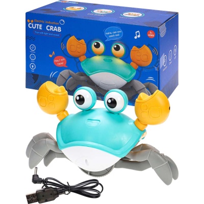 Заводная игрушка Краб Рыжий кот Y23393176 2