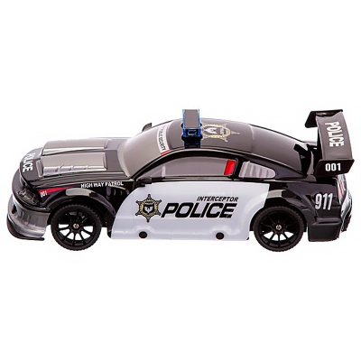 Машина радиоуправляемая Полиция противоударный корпус BeBoy IT109685 2