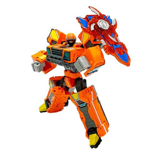 Трансформер Метал Кард Бот Мега Тракер 22 см S1 Metalcardbot 64306 фото 2