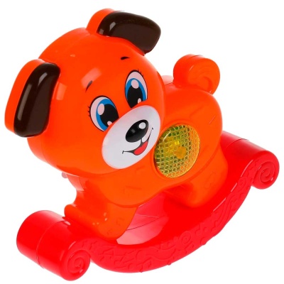 Развивающая игрушка Щенок-качалка Умка HT623-R