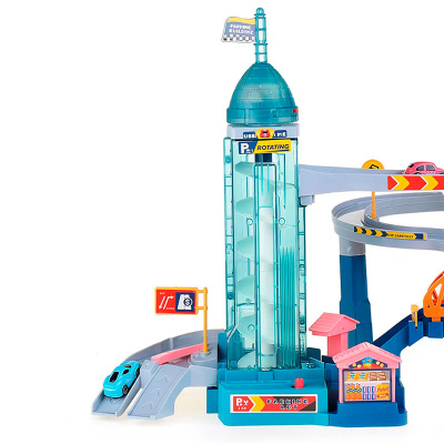 Игровой набор паркинг-трек Лев 5503A 4