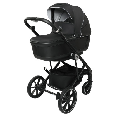 Коляска 2 в 1 Ining Baby Sevila KR338 black 05