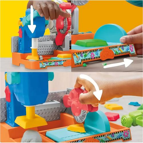 Игровой набор Play-Doh Станок с инструментами Hasbro F9141 фото 2
